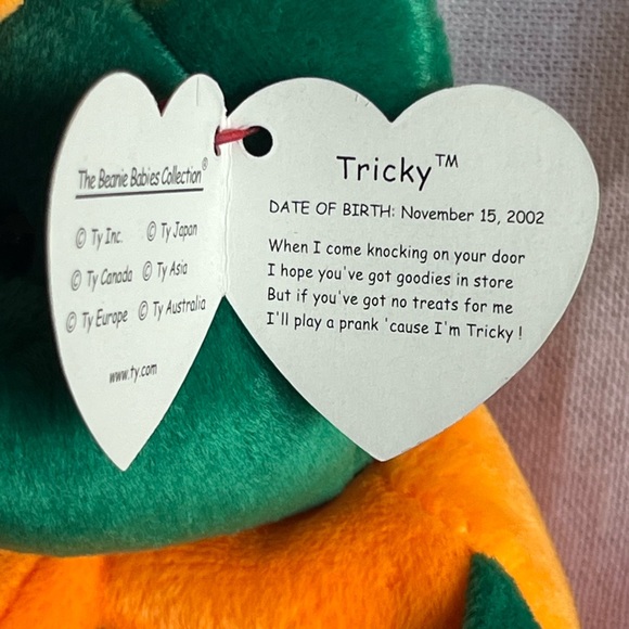 RARE “Tricky” Ty Beanie Baby Bundle. - Picture 4 of 6